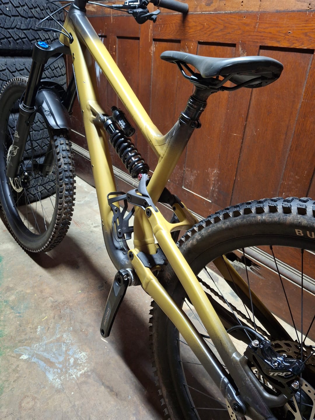 Customer photo review of Clear Frame Keeper