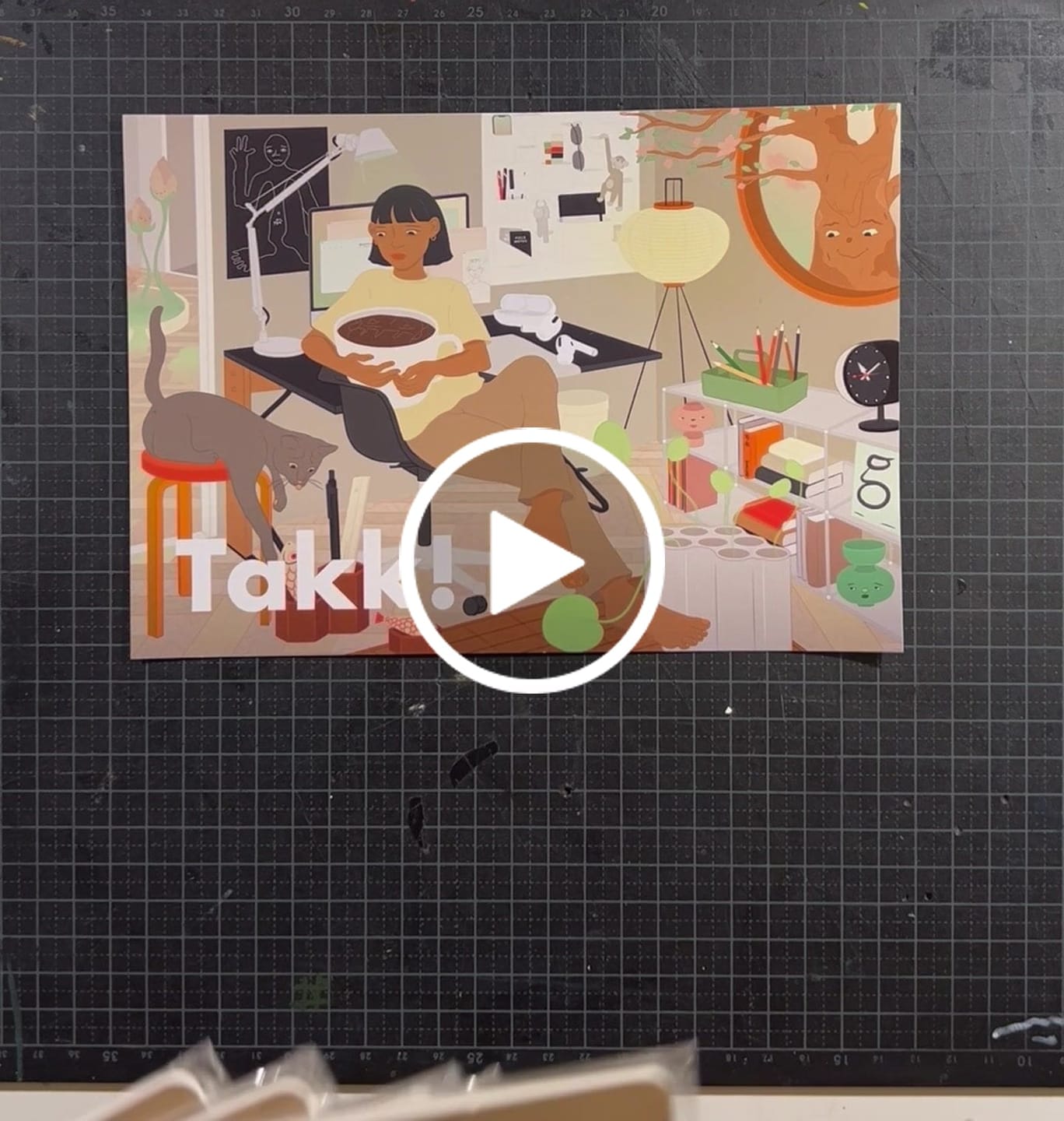 Customer video review of Lochby Pocket Journal Tomoe River Notebooks, Ruled