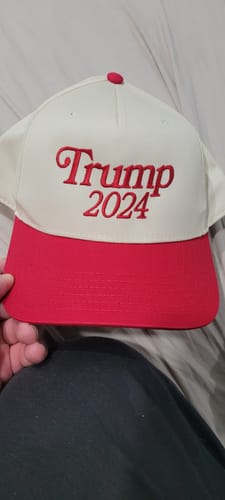 Customer photo review of Trump 2024 5 Panel Hat
