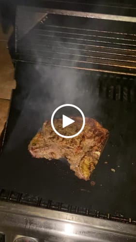 Customer video review of T-Bone Steak (18-20 Oz)