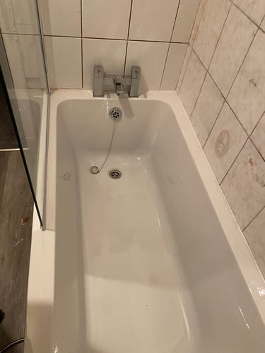 Customer photo review of Nuie Barmby Standard Single Ended Bath 1600 x 700mm - White