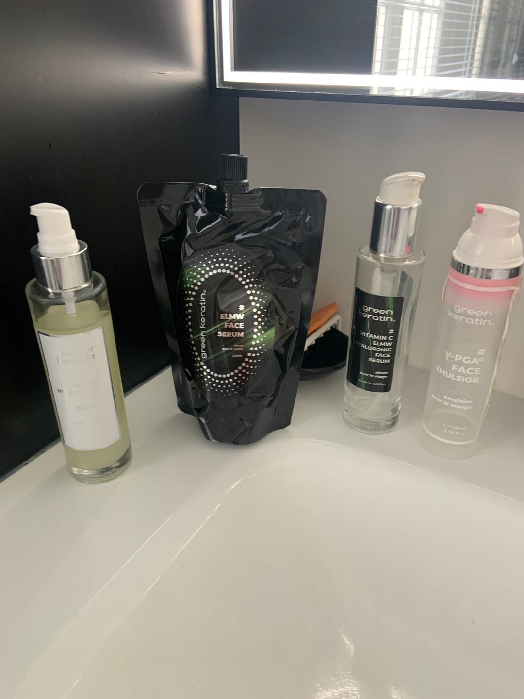 Customer photo review of ELMW – Sérum à l'acide hyaluronique pour le Visage, Original