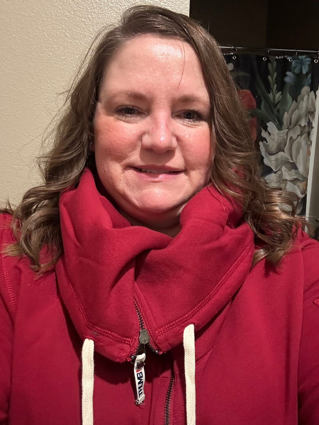 Customer photo review of THE CASEY FLEECE