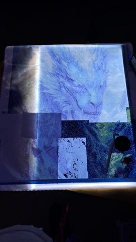 Customer photo review of Diamond Painting Washi Tape Zubehör