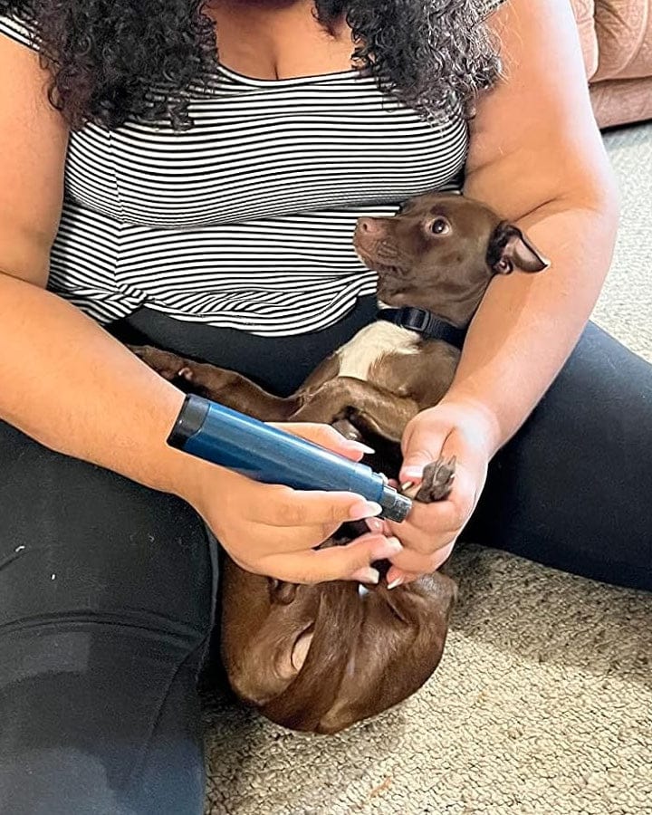 Customer photo review of The Original ClipMyPaws™ Painless Pet Nail Grinder