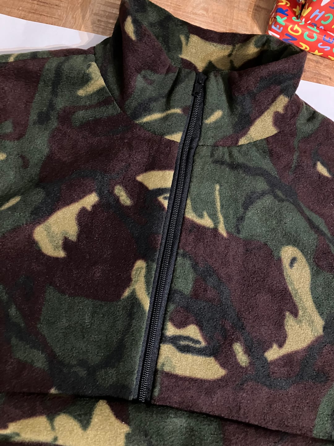Customer photo review of YKK Nylon Open End Zip
