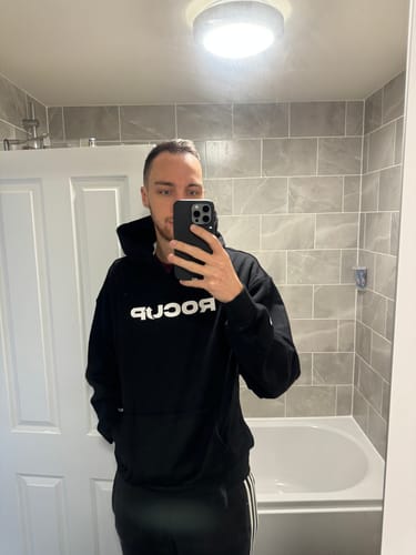 Customer photo review of ROCUP Recovery Hoodie