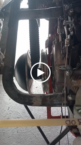 Customer video review of 780 Primary Clutch w/Built-In Pulley - Setup for Club Car 15/16" Belt