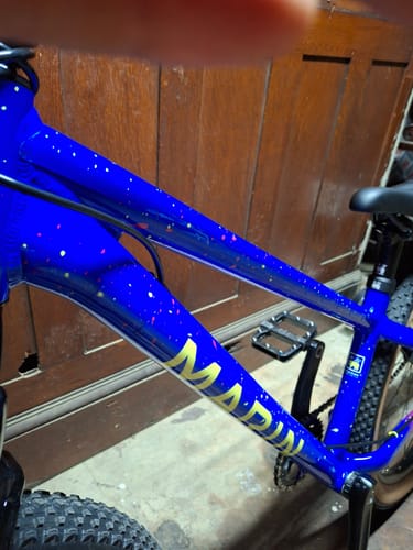 Customer photo review of Clear Frame Keeper