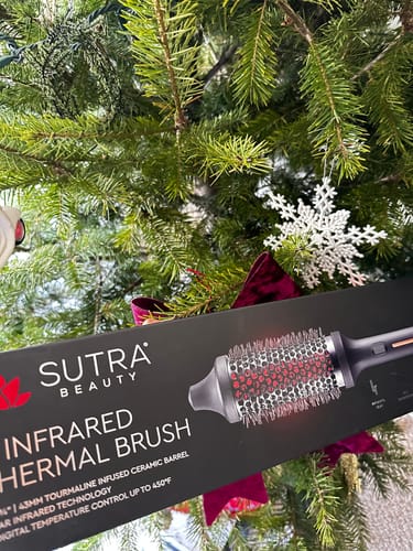 Customer photo review of IR INFRARED Thermal Styling Brush
