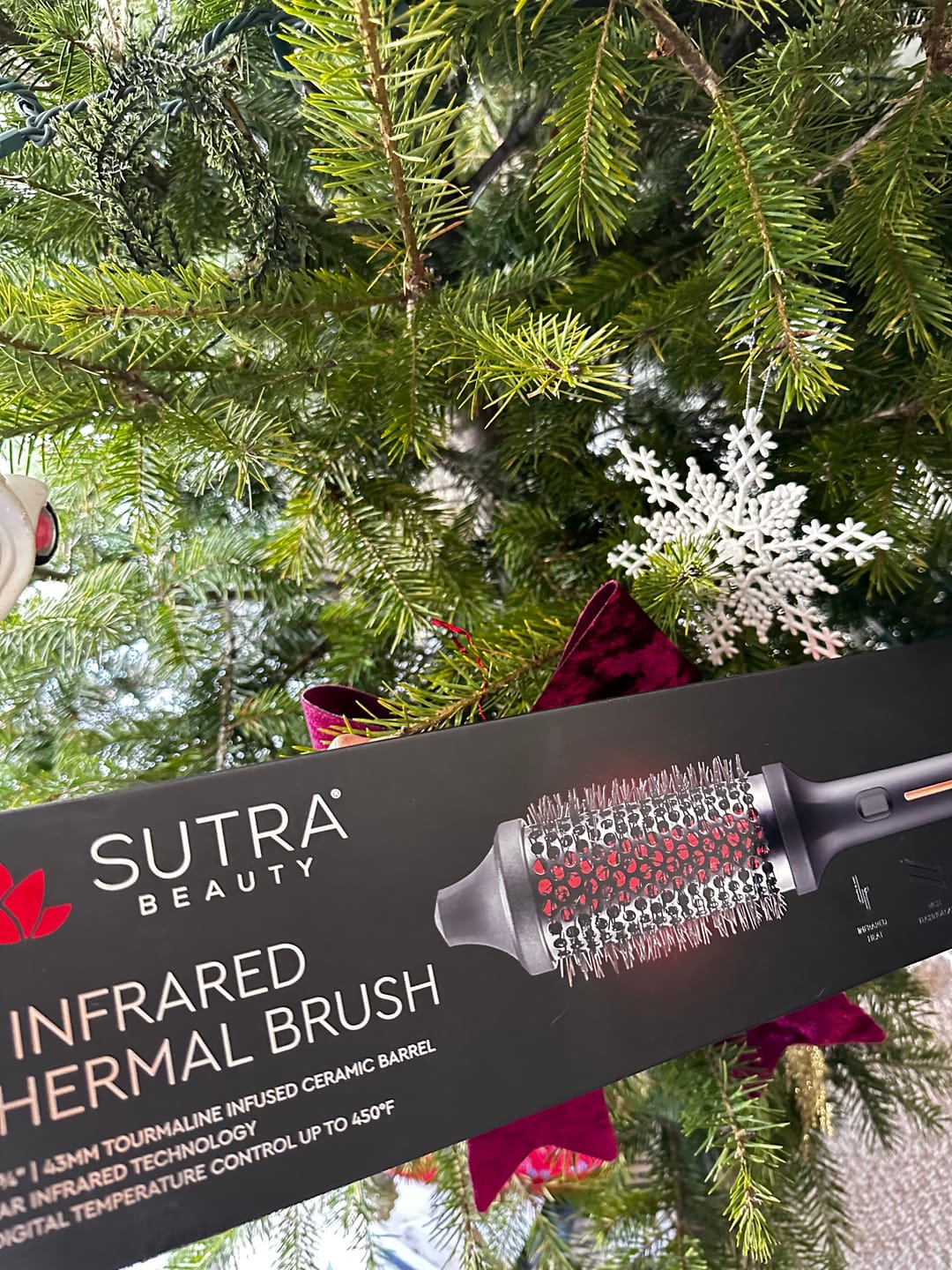 Customer photo review of IR INFRARED Thermal Styling Brush