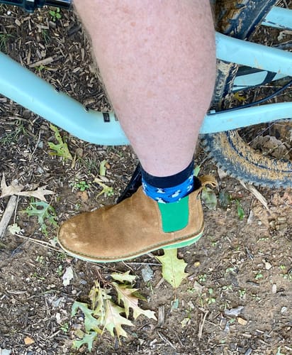 Customer photo review of Chelsea J-Bay (Blue Sole)