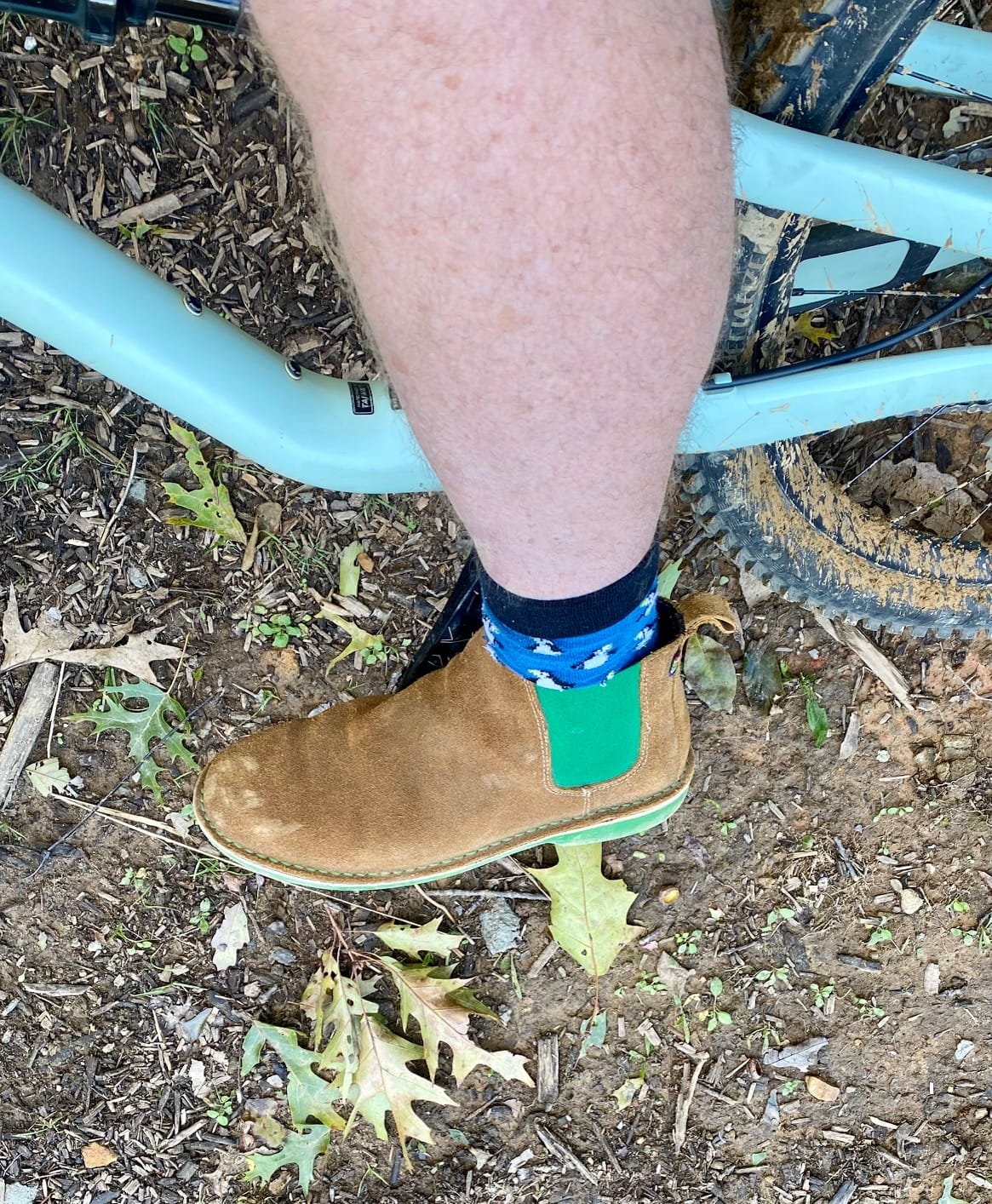Customer photo review of Chelsea J-Bay (Blue Sole)
