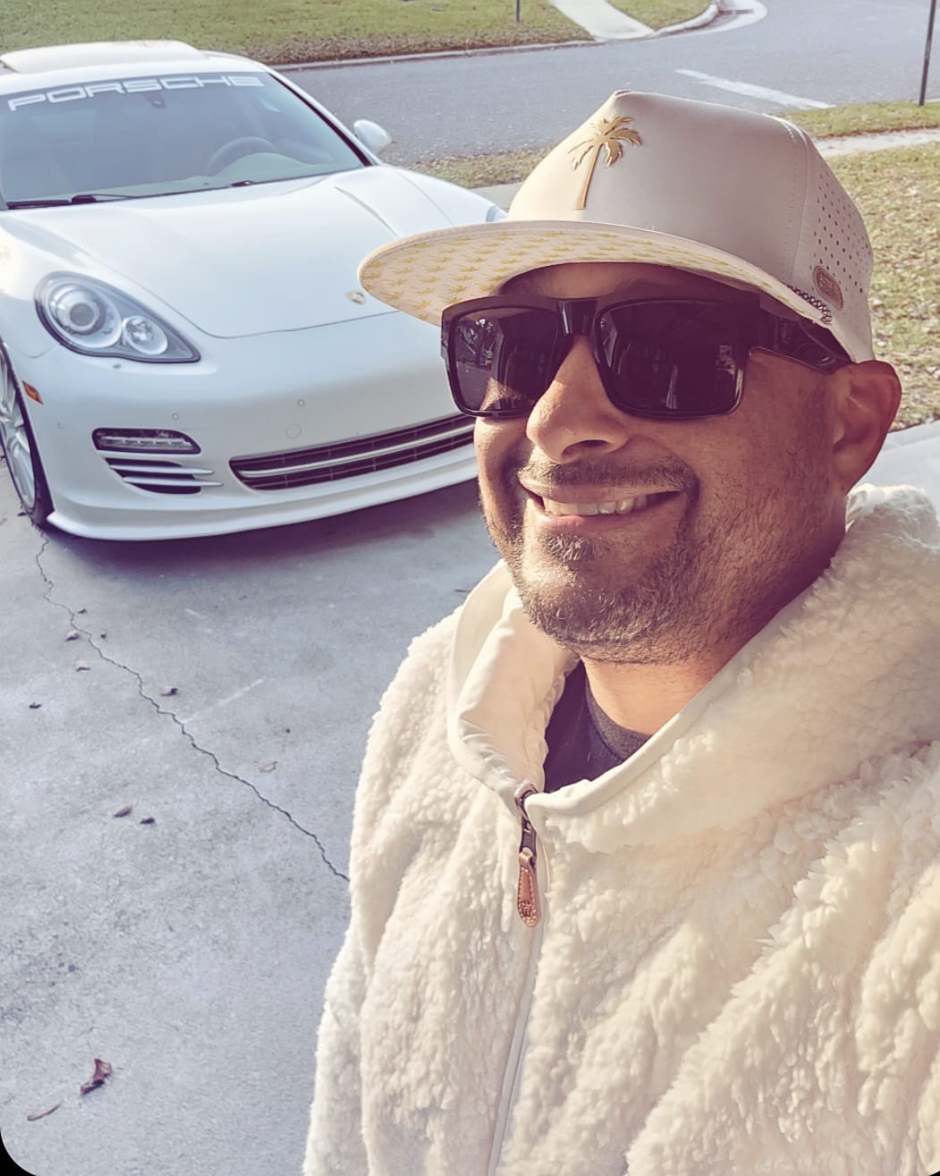 Customer photo review of Reversible Sherpa Full Zip Hoodie