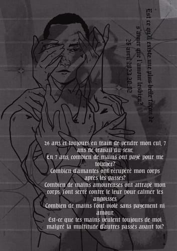 Customer photo review of Grunge Paper
