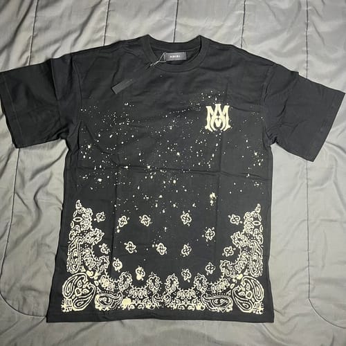 Customer photo review of AMIRI T-Shirt
