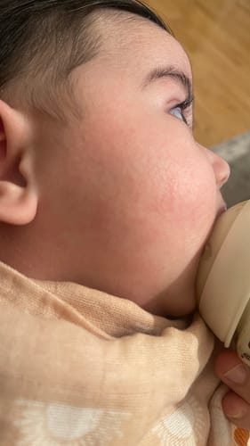 Customer photo review of Coconut Oil Baby Lotion