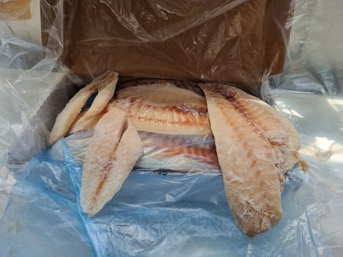 Customer photo review of 5KG Snapper Fillets (Skinned and Boned) Frozen