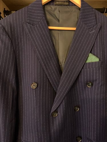 Customer photo review of Three Pieces Suit Michael