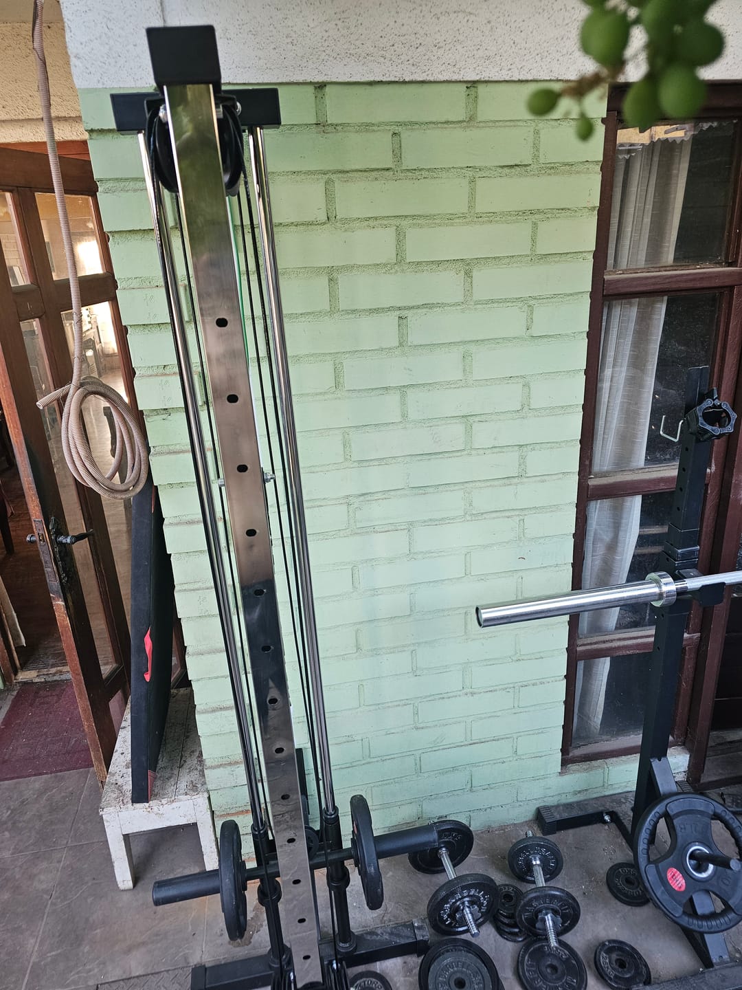 Customer photo review of Polea Alta LITE IRONSIDE