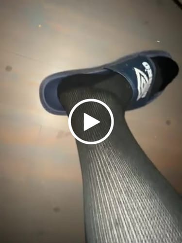 Customer video review of Diasocks Diabetesstrømper