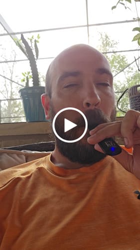 Customer video review of FVKD EXOTICS THCA ROSIN DISPOSABLE | 3.5g.*