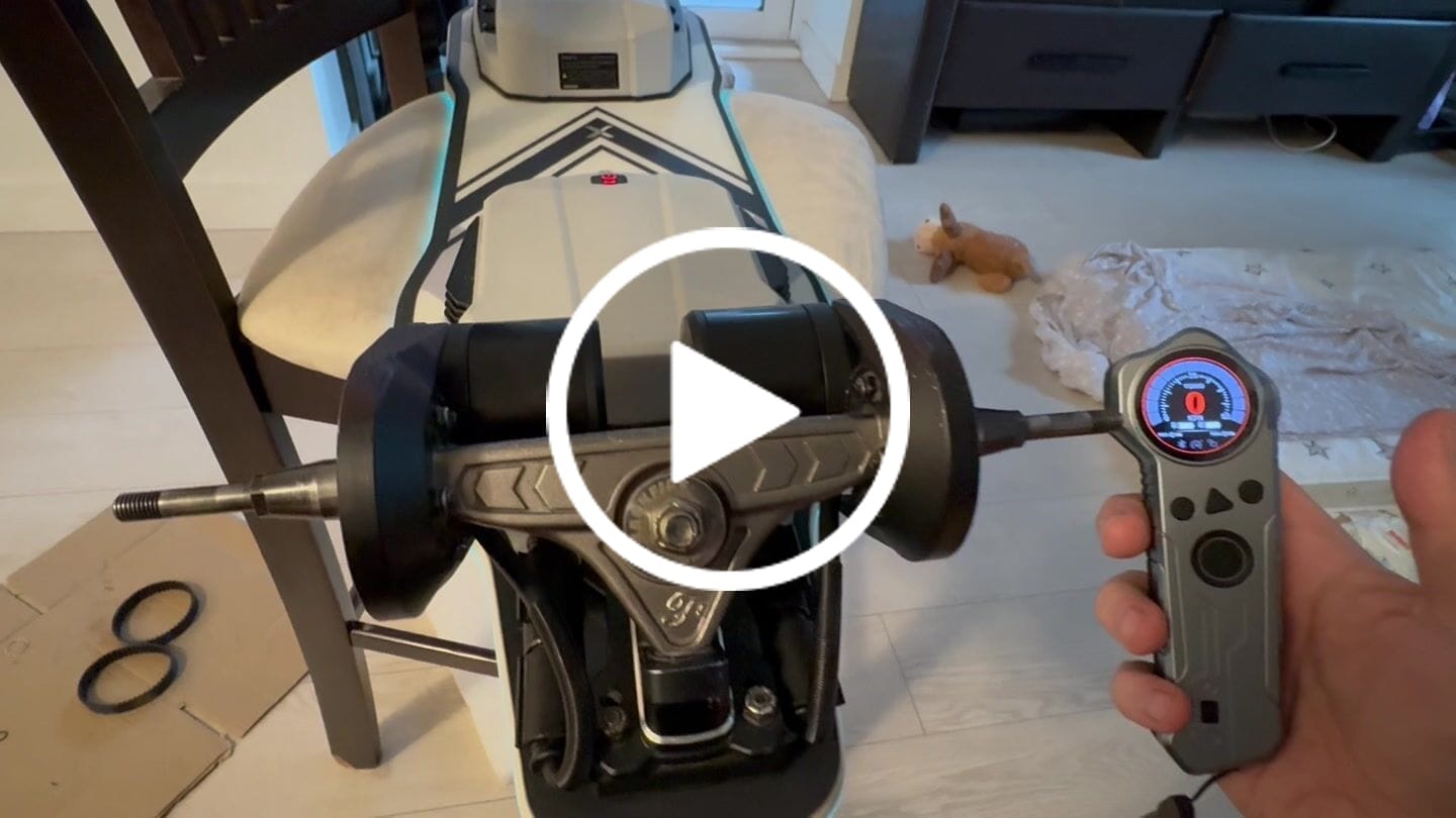 Customer video review of Backfire Motor
