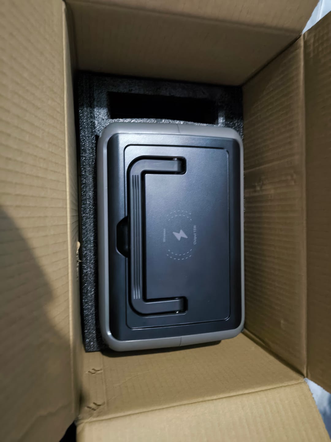 Customer photo review of ALLPOWERS R600 Estación de Energía Portátil 600W 299Wh Batería LiFeP04