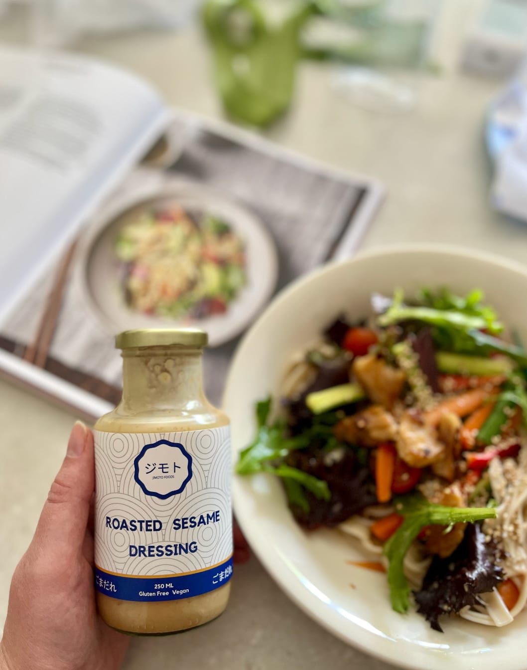 Customer photo review of Roasted Sesame Dressing