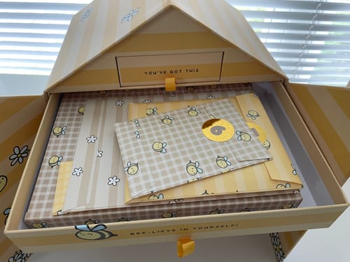 Customer photo review of (Pre-order) Bee Positive Advent Calendar