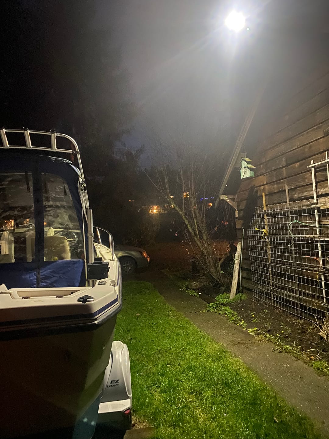 Customer photo review of 60W Solar Street Light 6000 Lumens