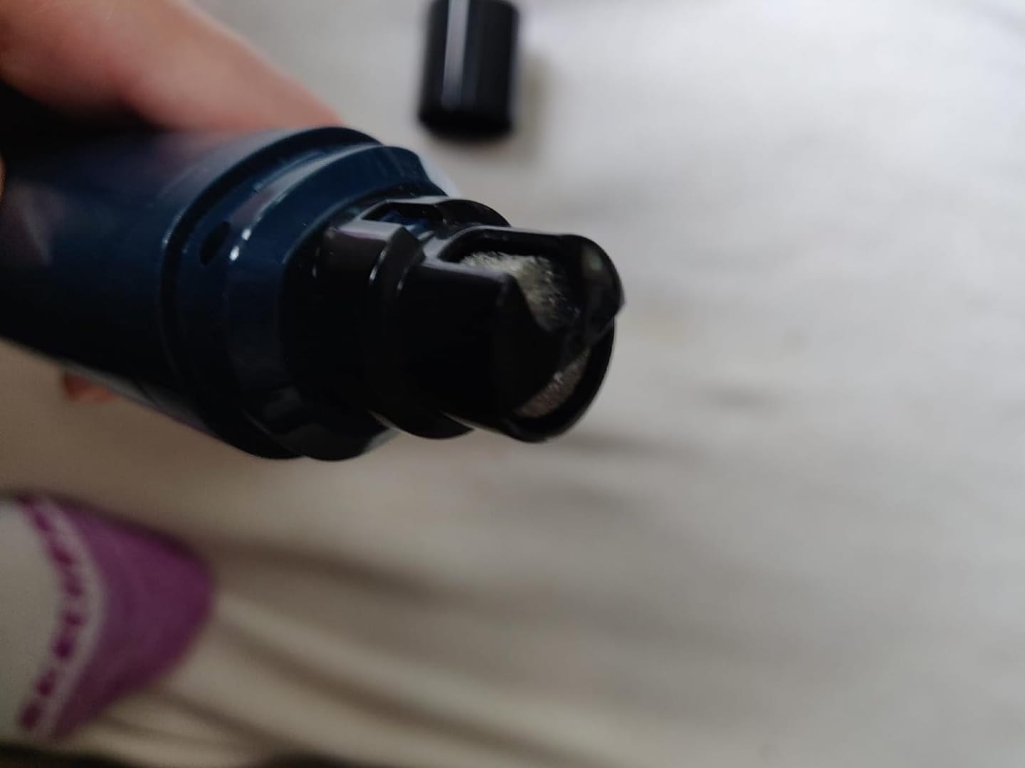 Customer photo review of The Original ClipMyPaws™ Painless Pet Nail Grinder