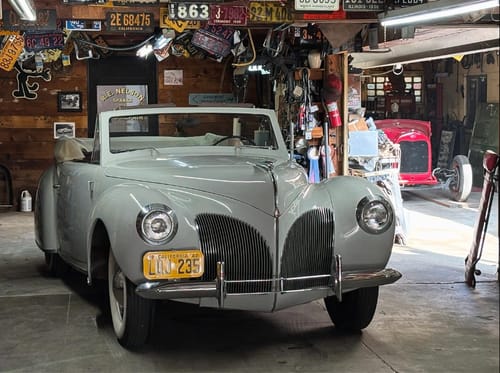 Customer photo review of 1940 CALIFORNIA LICENSE PLATE 6"x14" (351.5mm x 156.5mm)