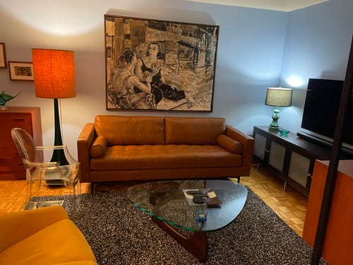 Customer photo review of Holland Sofa - 88"