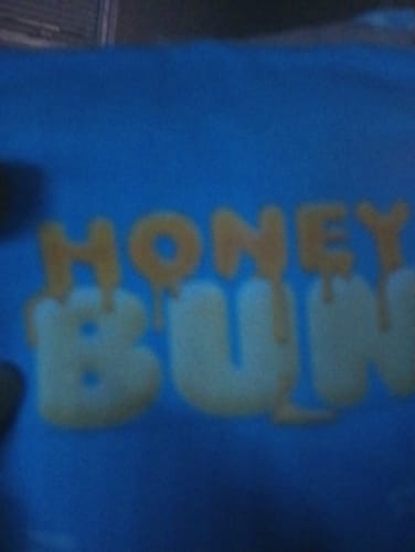 Customer photo review of 3.5g THC-A COOKIES STICKY BUNS FLOWER HYBRID