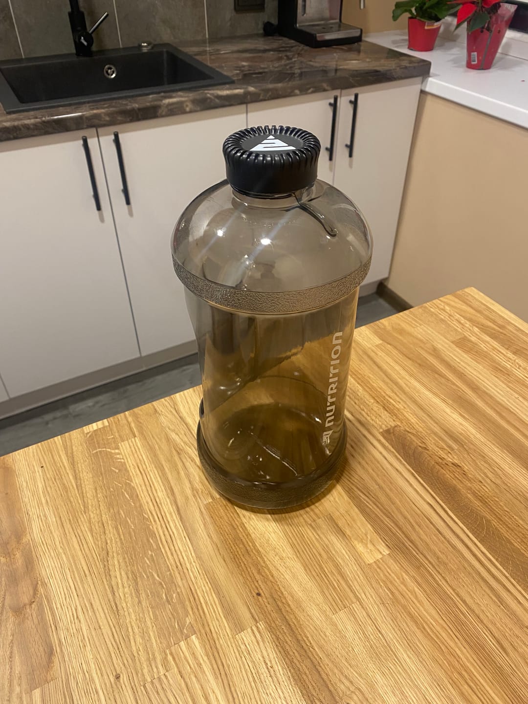 Customer photo review of VNutrition Ūdens pudele (2200 ml)
