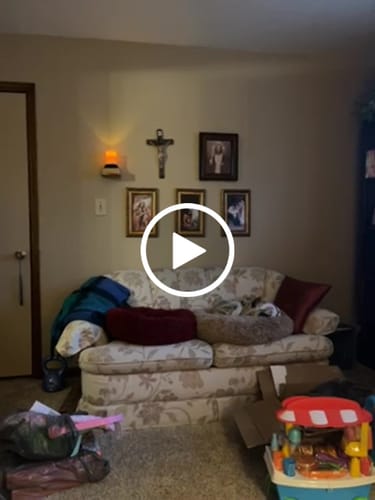 Customer video review of FREE Today: Crucifixion Crystal Rosary
