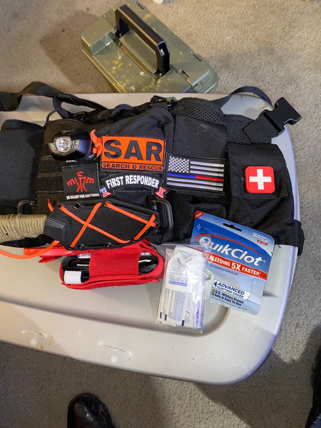 Customer photo review of Boo-Boo Kit | Mini First Aid Kits | Medical Gear Outfitters