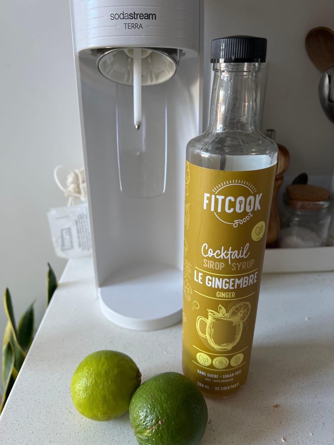 Customer photo review of Fitcook Foodz - Sirop Cocktail 500ml
