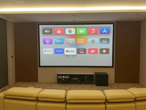 Customer photo review of Bravus II 10D 500W 10" Powered Subwoofer