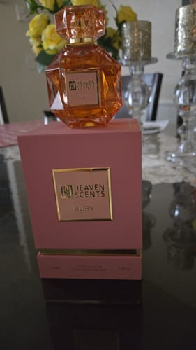 Customer photo review of Ruby Perfume from Heaven Scents