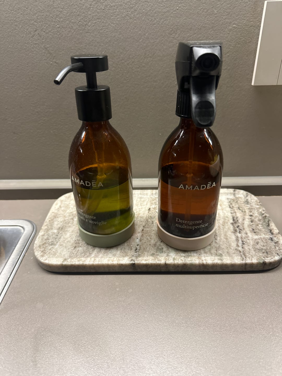 Customer photo review of Profumo igienizzante tessuti e ambienti 300ml