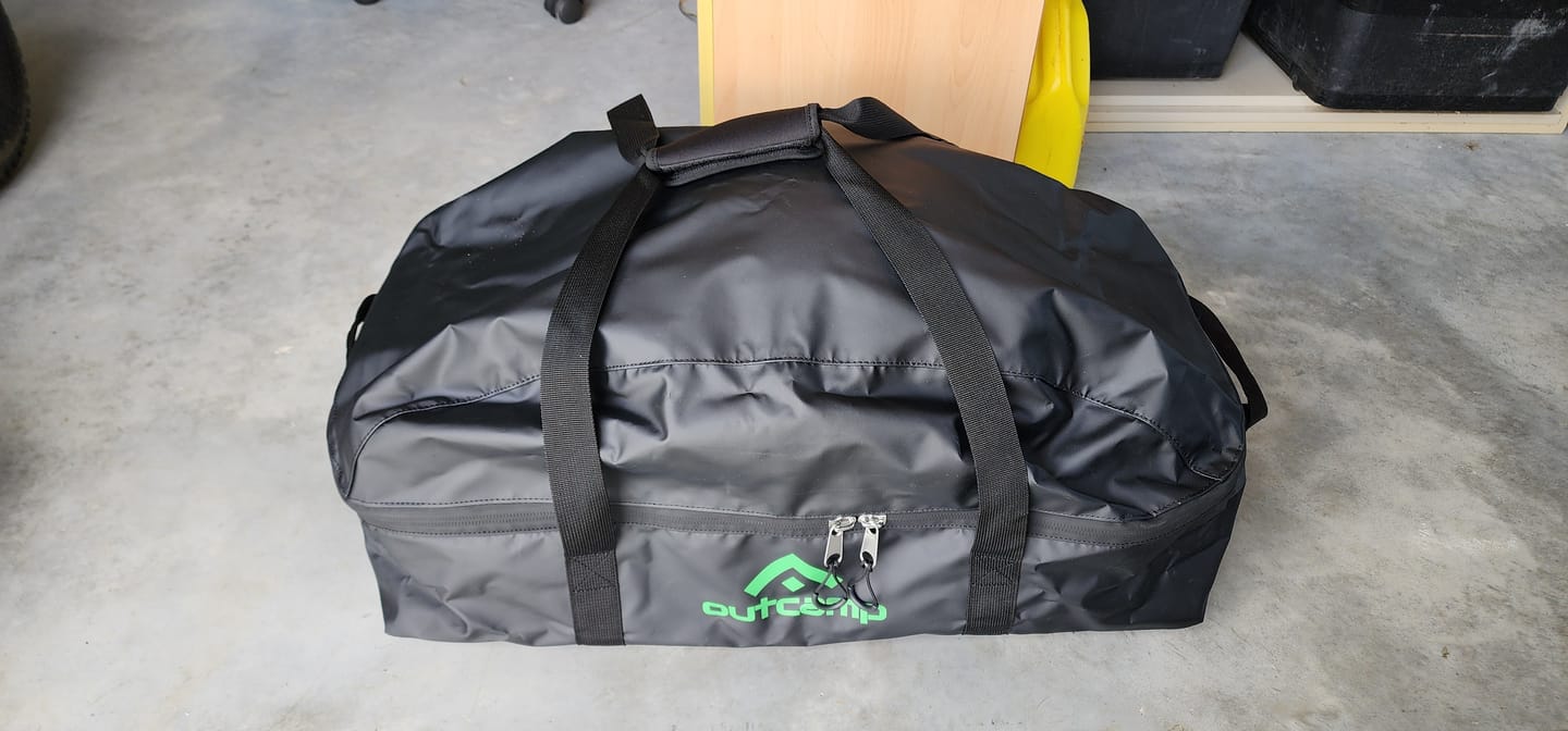 Customer photo review of Carry Bag To Suit the Weber Baby Q1000N, Q1200N, Q1000, Q1200 Q100