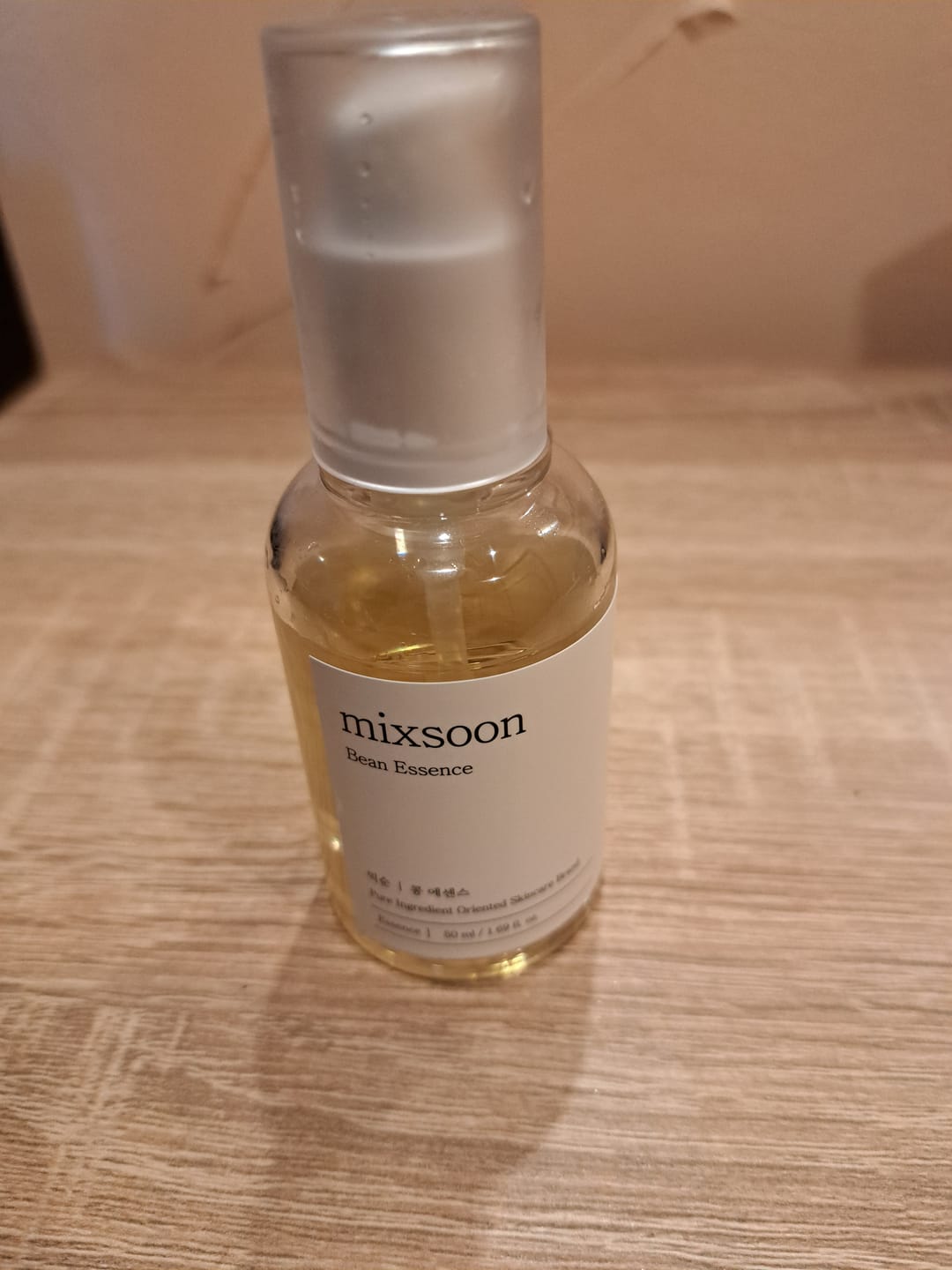 Customer photo review of Esence ar fermentētu sojas pupiņu ekstraktu Mixsoon Bean Essence