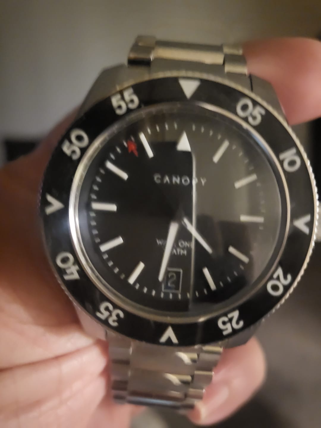 Customer photo review of WAKE ONE - STAINLESS [201 - 250]