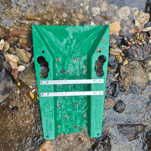 Customer photo review of River Sluice Thermoform 6X22 Vortex