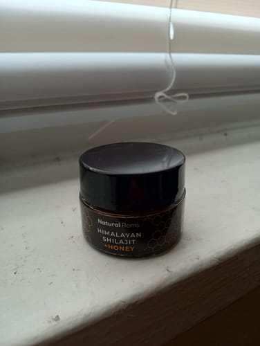 Customer photo review of Natural Rems Shilajit