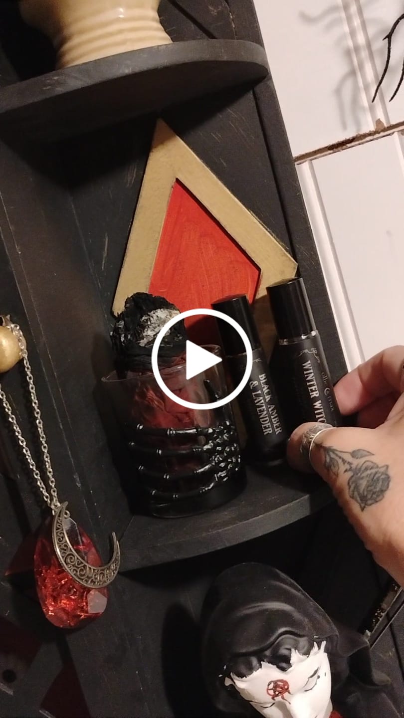 Customer video review of Winter Witch Vegan Perfume Oil