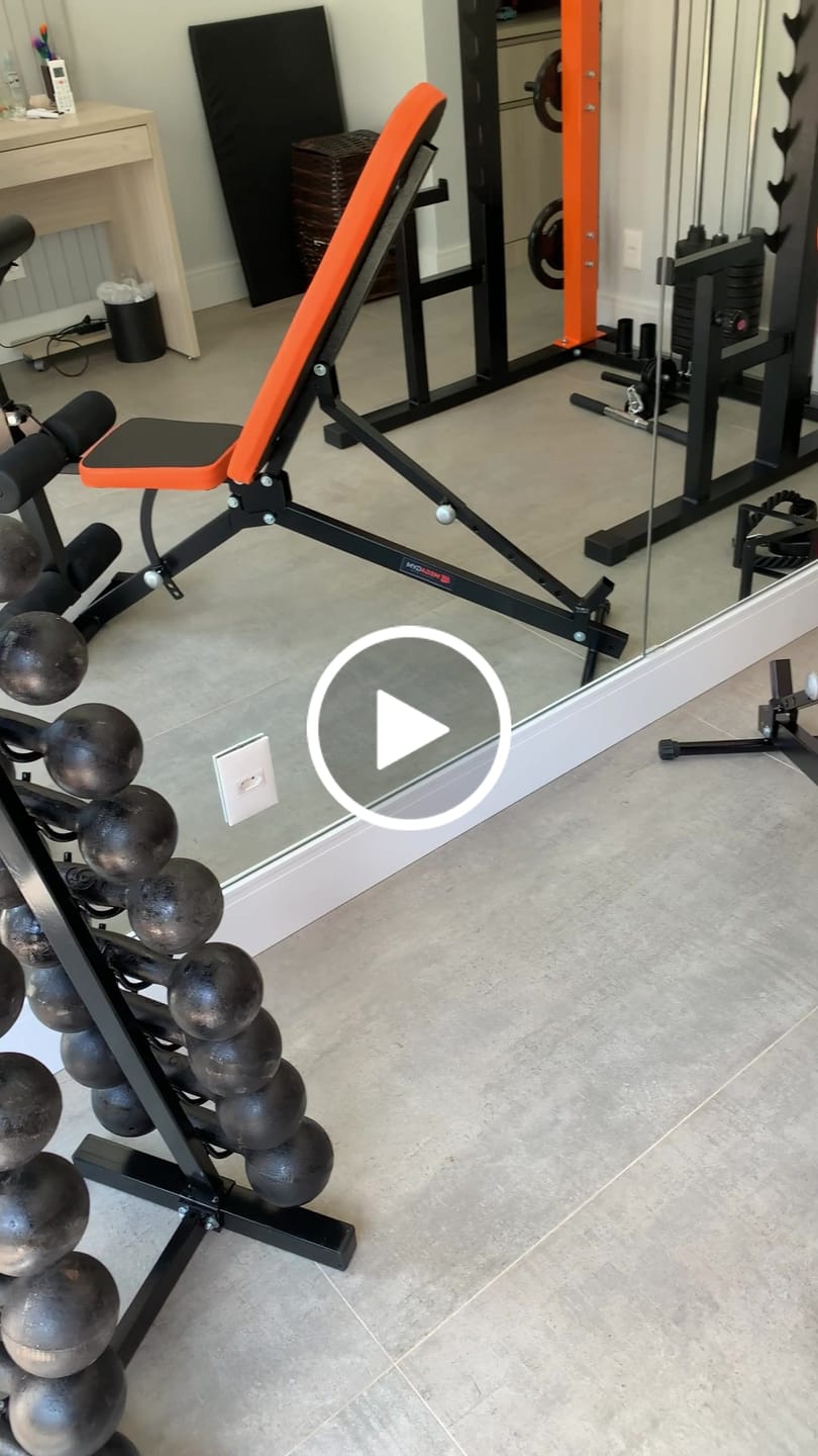 Customer video review of Estação De Musculação Mega Rack Monocross Com Polia Móvel Flutuante 82Kg