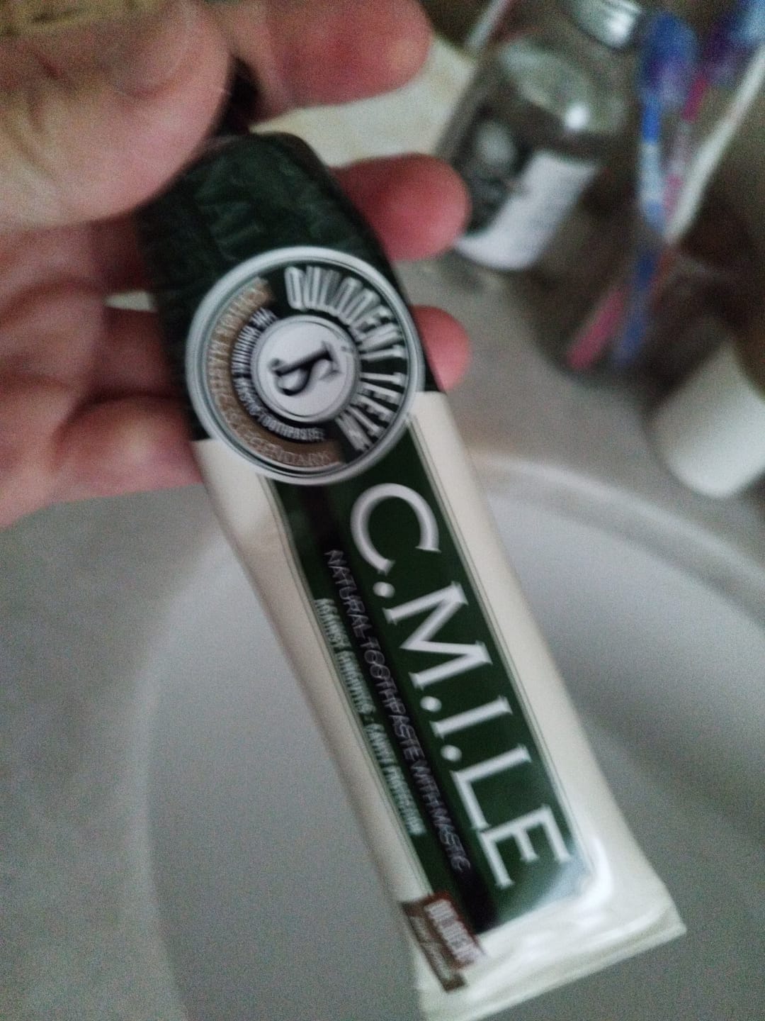 Customer photo review of C.M.I.LE (Chios Mastic Is LEgendary)